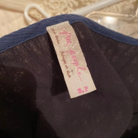 Free People Off Shoulder Dress FIRM ON THE PRICE! - Picture 6 of 8